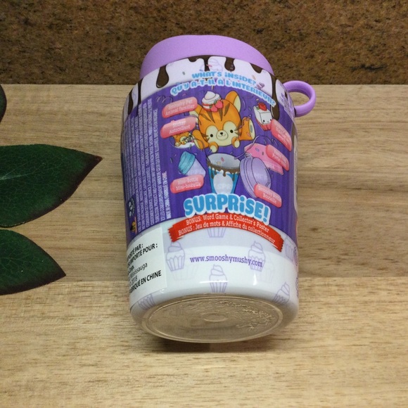 🍬2/$25 NEW Smooshy Mushy Cup 'n Cakes Purple Series 4 - Picture 2 of 2